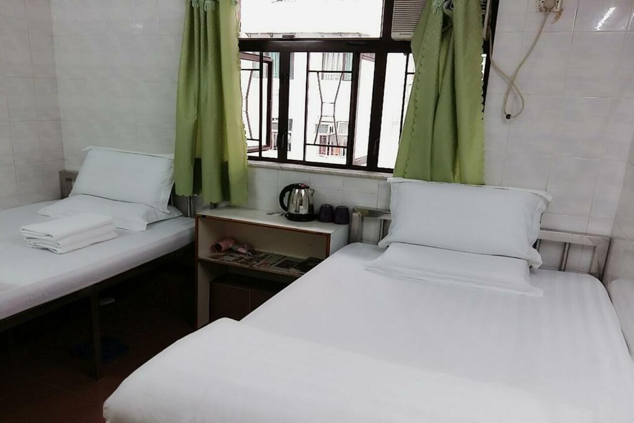 New Yan Yan Guest House Reception 9Th Floor Flat E4 E6 Hongkong Exterior foto
