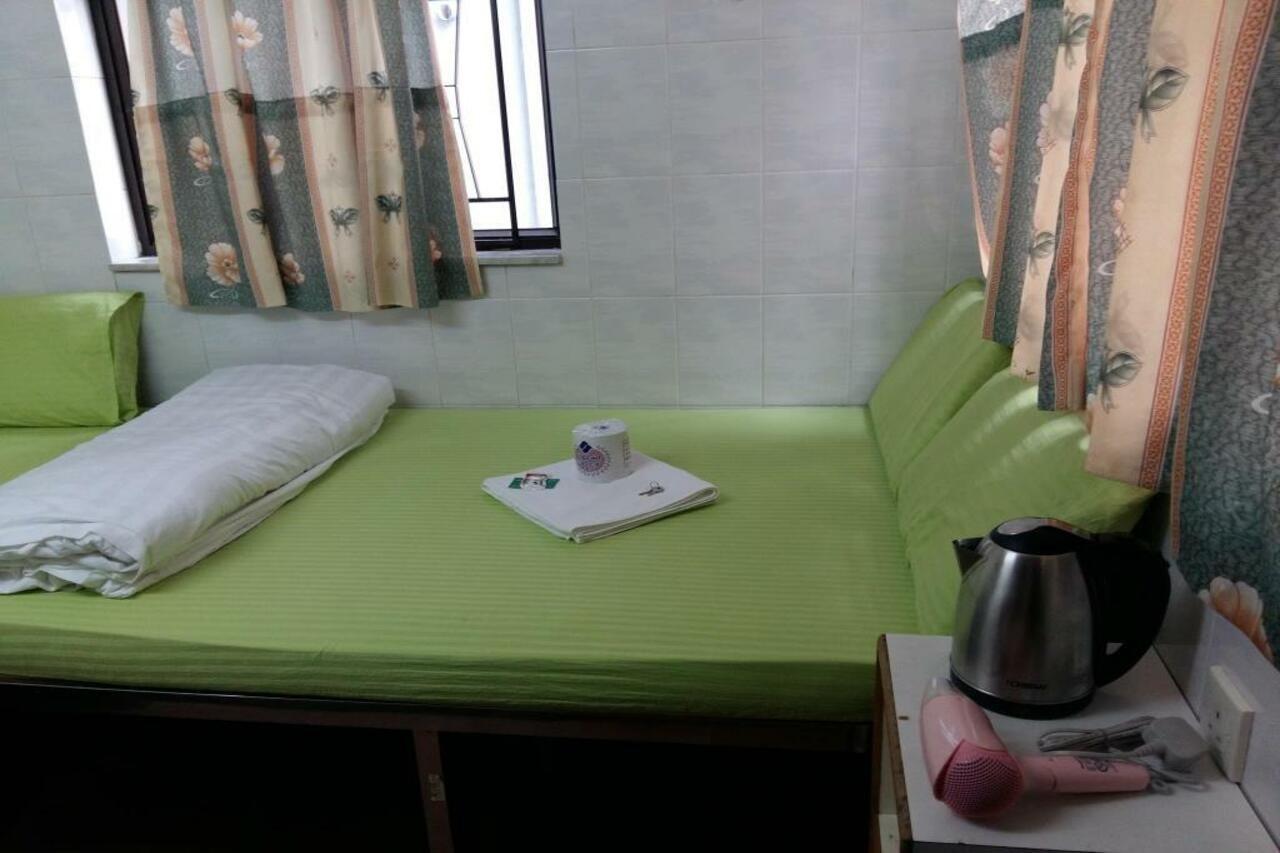 New Yan Yan Guest House Reception 9Th Floor Flat E4 E6 Hongkong Exterior foto