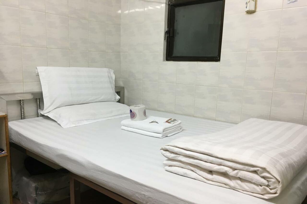 New Yan Yan Guest House Reception 9Th Floor Flat E4 E6 Hongkong Exterior foto