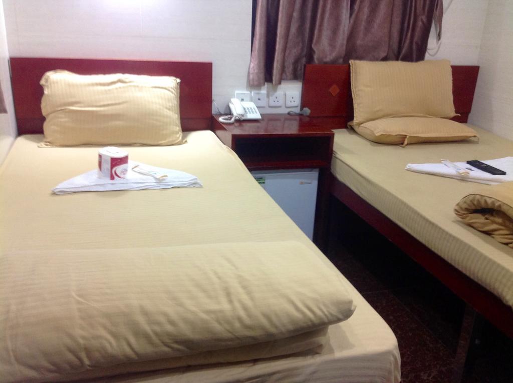 New Yan Yan Guest House Reception 9Th Floor Flat E4 E6 Hongkong Exterior foto