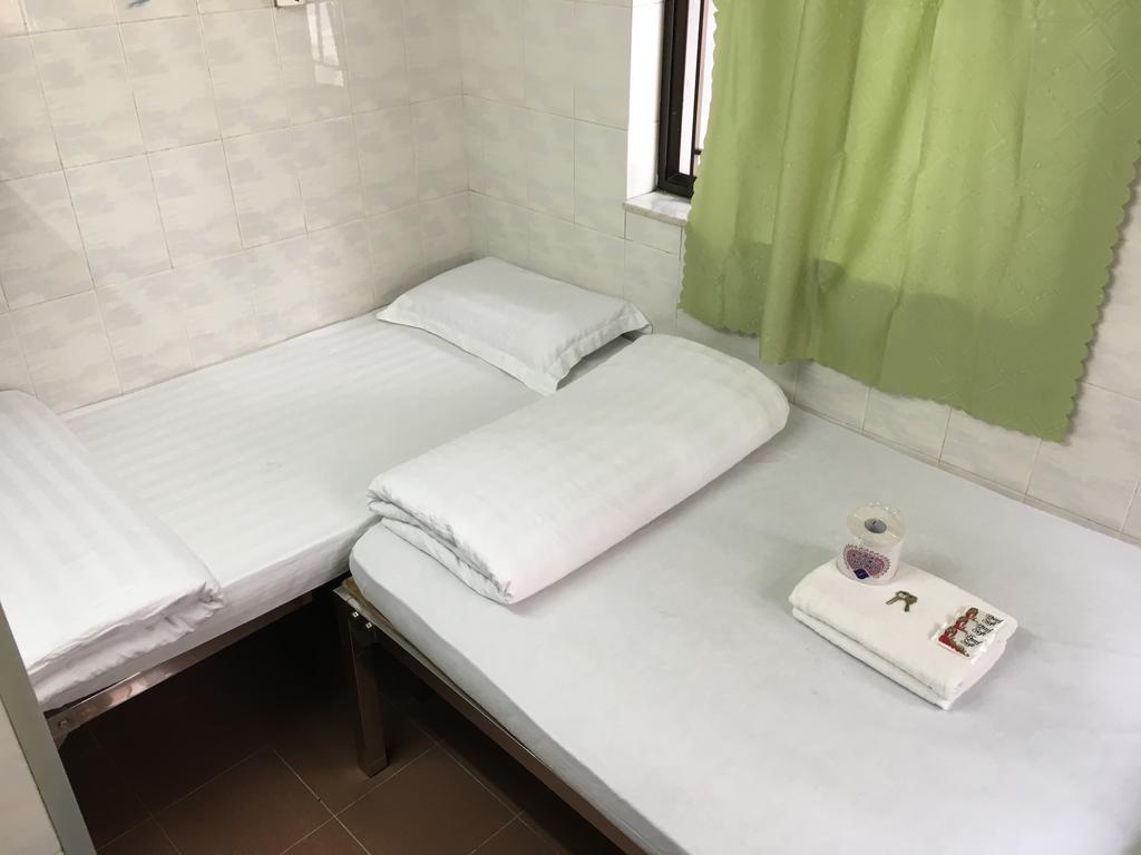 New Yan Yan Guest House Reception 9Th Floor Flat E4 E6 Hongkong Exterior foto