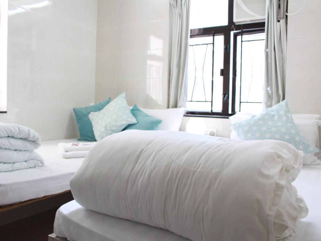 New Yan Yan Guest House Reception 9Th Floor Flat E4 E6 Hongkong Exterior foto