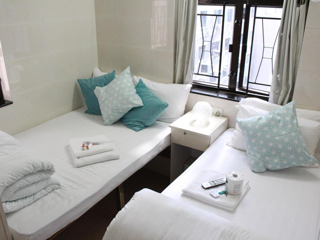 New Yan Yan Guest House Reception 9Th Floor Flat E4 E6 Hongkong Exterior foto